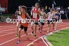 Mens 1500 metres at the Northern Inter-Counties under-17s and 15s at Witton Park, Blackburn. Photo: David T. Hewitson/Sports for All Pics